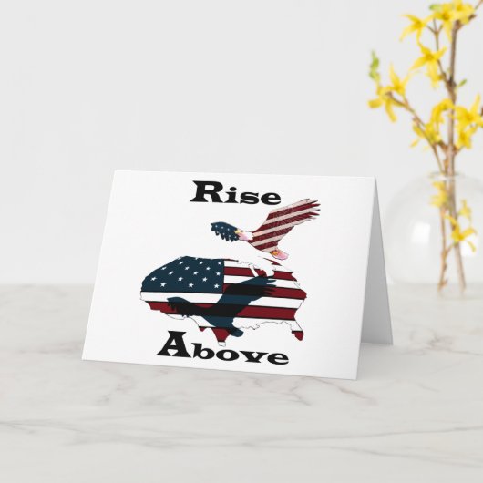 上に上がる カード (黄色い花)