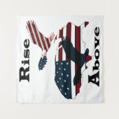 上に上がる タペストリー (正面)