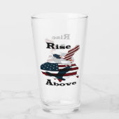 上に上がる タンブラーグラス (裏面)