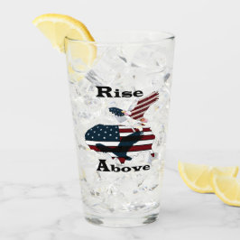 上に上がる タンブラーグラス