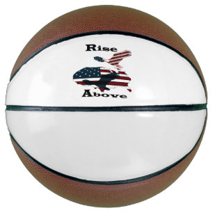 上に上がる バスケットボール