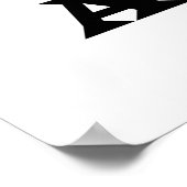 上に上がる ポスター (角)