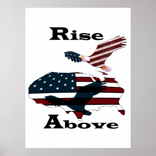 上に上がる ポスター (正面)