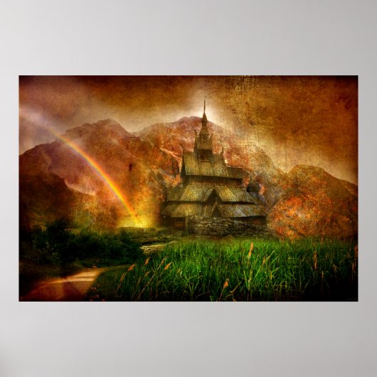 上に上がる ポスター (正面)