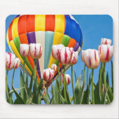 上に上がる マウスパッド (正面)