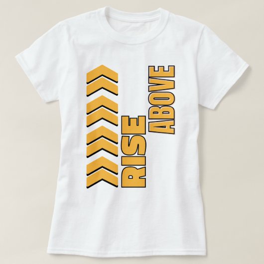 上に上がる | 写真 Tシャツ (デザイン正面)