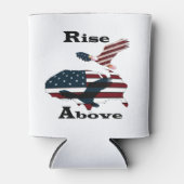 上に上がる 缶クーラー (正面)