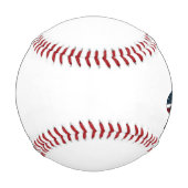 上に上がる 野球ボール (正面)