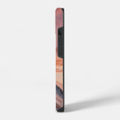 上に上がる iPhoneケース (左側面)