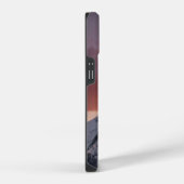 上に上がる iPhoneケース (右側面)