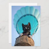 上に上に上に猫遠くにのフェリーニと シーズンカード (正面/裏面)