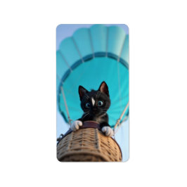 上に上に上に猫遠くにのフェリーニと ラベル