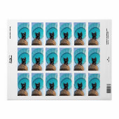 上に上に上に猫遠くにのフェリーニと ラベル (フルシート)