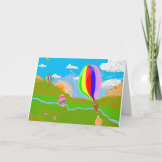 上に上遠くにがって カード