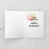 上に上遠くにげて… カード (内部)