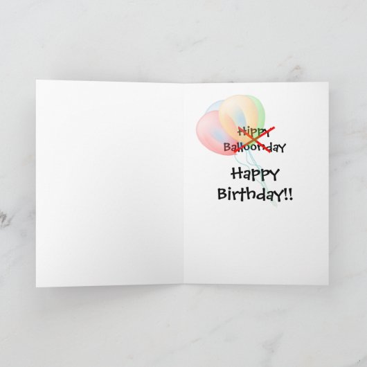 上に上遠くにげて… カード (内部)