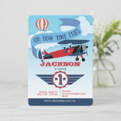 上に上遠くにげ、少年、航空、タイムフライ、1st 招待状 (スタンド正面)