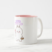 上に与えく ツートーンマグカップ (正面右)