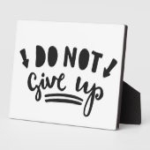 上に与えく フォトプラーク (側面)