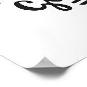 上に与えく ポスター (角)