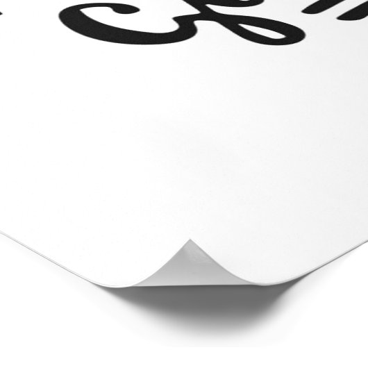 上に与えく ポスター (角)