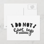 上に与えく ポストカード (正面/裏面)