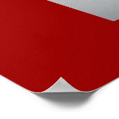 上に与えせず上に与えせず….. ポスター (角)