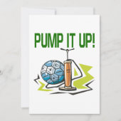 上に乗せる 招待状 (正面)