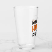 上に向かって進む タンブラーグラス (右)