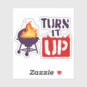 上に向ける シール (シート)