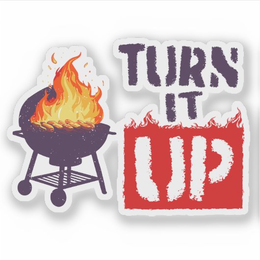 上に向ける シール (正面)