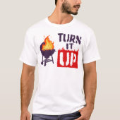 上に向ける Tシャツ (正面)