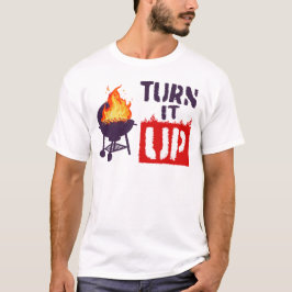 上に向ける Tシャツ