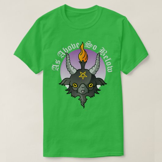 上に挙げたように可愛いバプテスマ Tシャツ (デザイン正面)