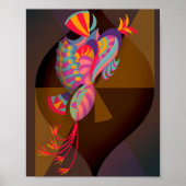 上に泳ぐ ポスター (正面)