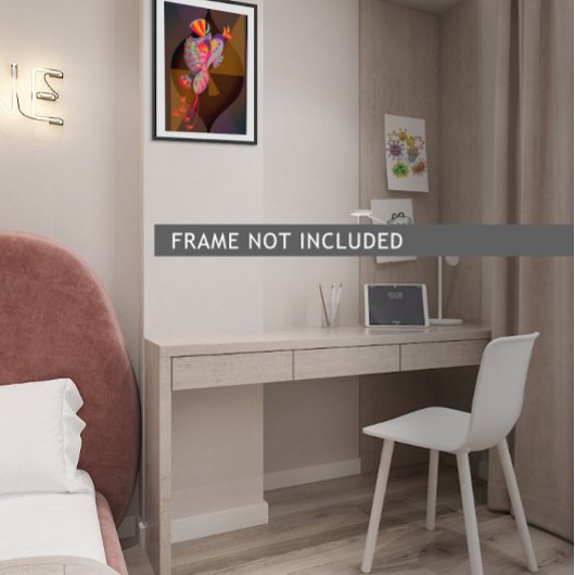 上に泳ぐ ポスター