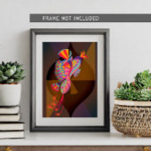 上に泳ぐ ポスター