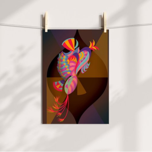 上に泳ぐ ポスター