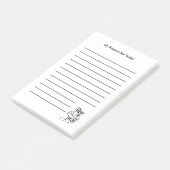 上に移動して白い祈祈りの言葉のリストが並び ポストイット (アングル)