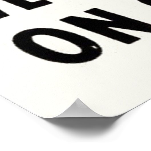 上に移動または上に移動する上に移動する黒パン ポスター (角)