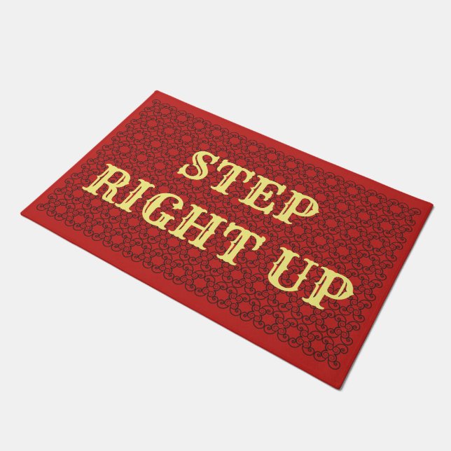 上に移動 ドアマット (アングル)