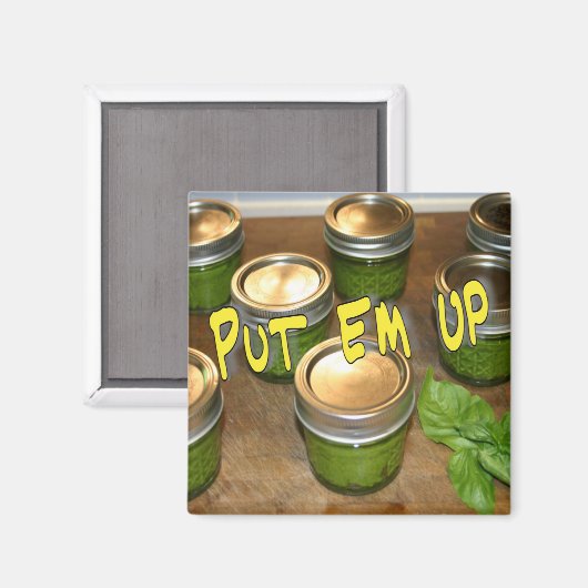 上に置く マグネット (正面/裏面)