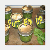 上に置く マグネット (正面)