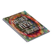 上に行くな与えい勇気付けられるかわいらしトレンディー ノートブック (右側)