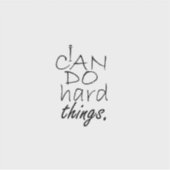 上に行与えくな透明ビニール懸命の事ができる シール (正面)