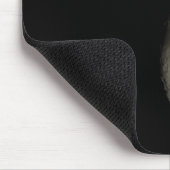 上に閉じた月 マウスパッド (コーナー)