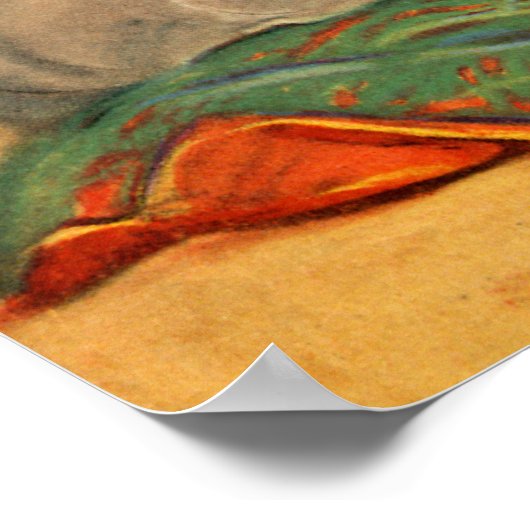 上に閉じる ポスター (角)