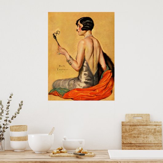 上に閉じる ポスター (キッチン)