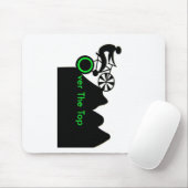 上に マウスパッド (マウス)