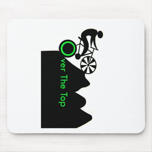 上に マウスパッド (正面)